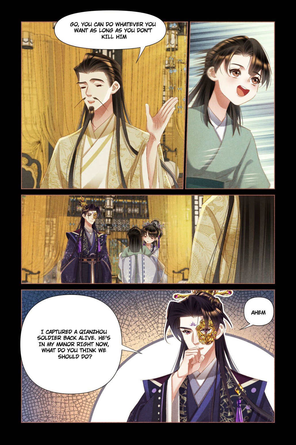 Shen Yi Di Nu Chapter 455 - Page 3