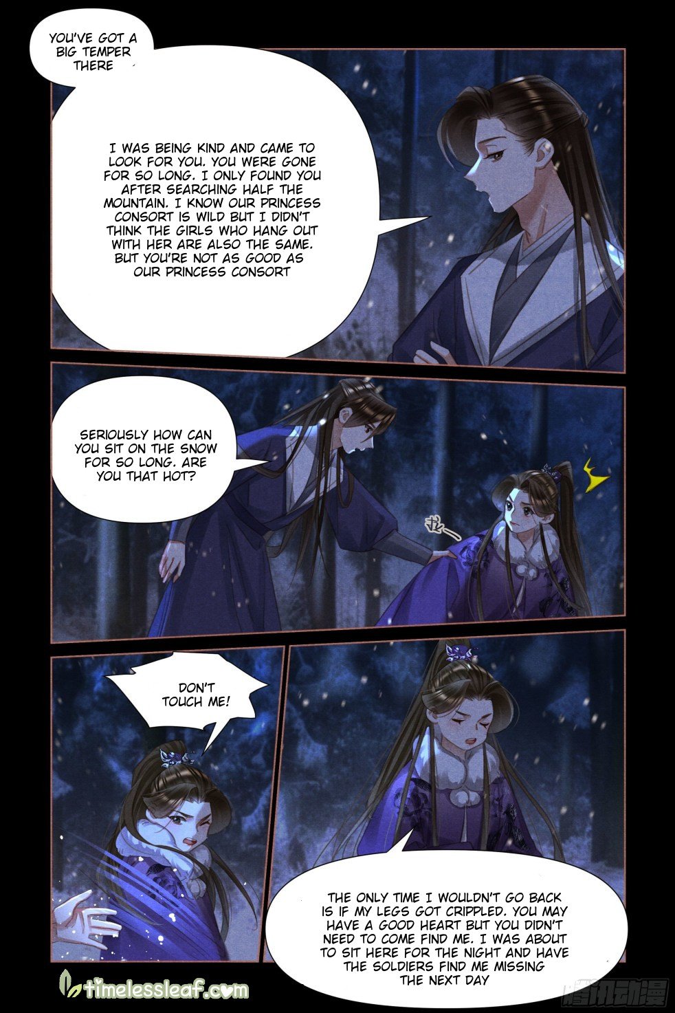 Shen Yi Di Nu Chapter 482 - Page 2