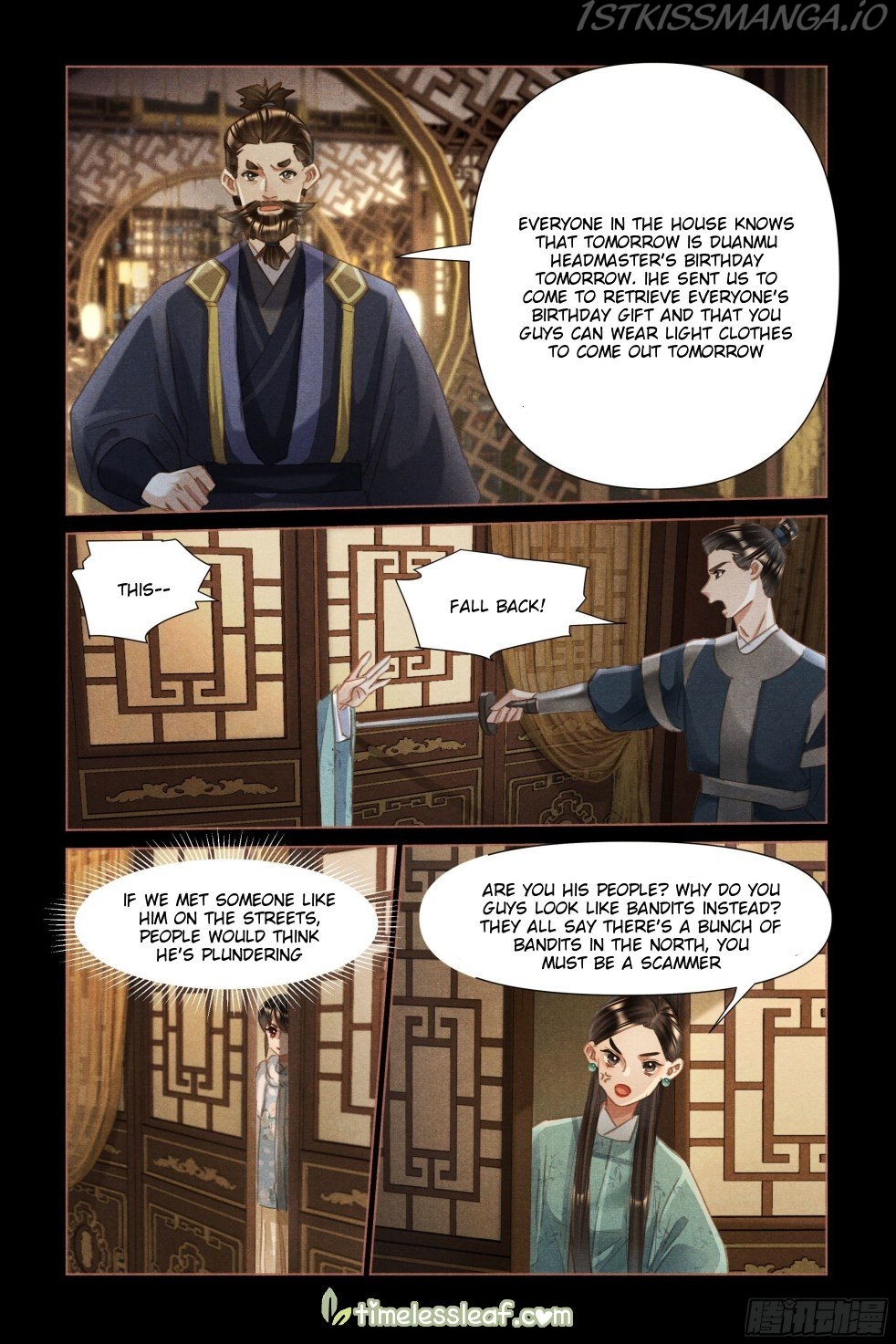 Shen Yi Di Nu Chapter 482.5 - Page 3
