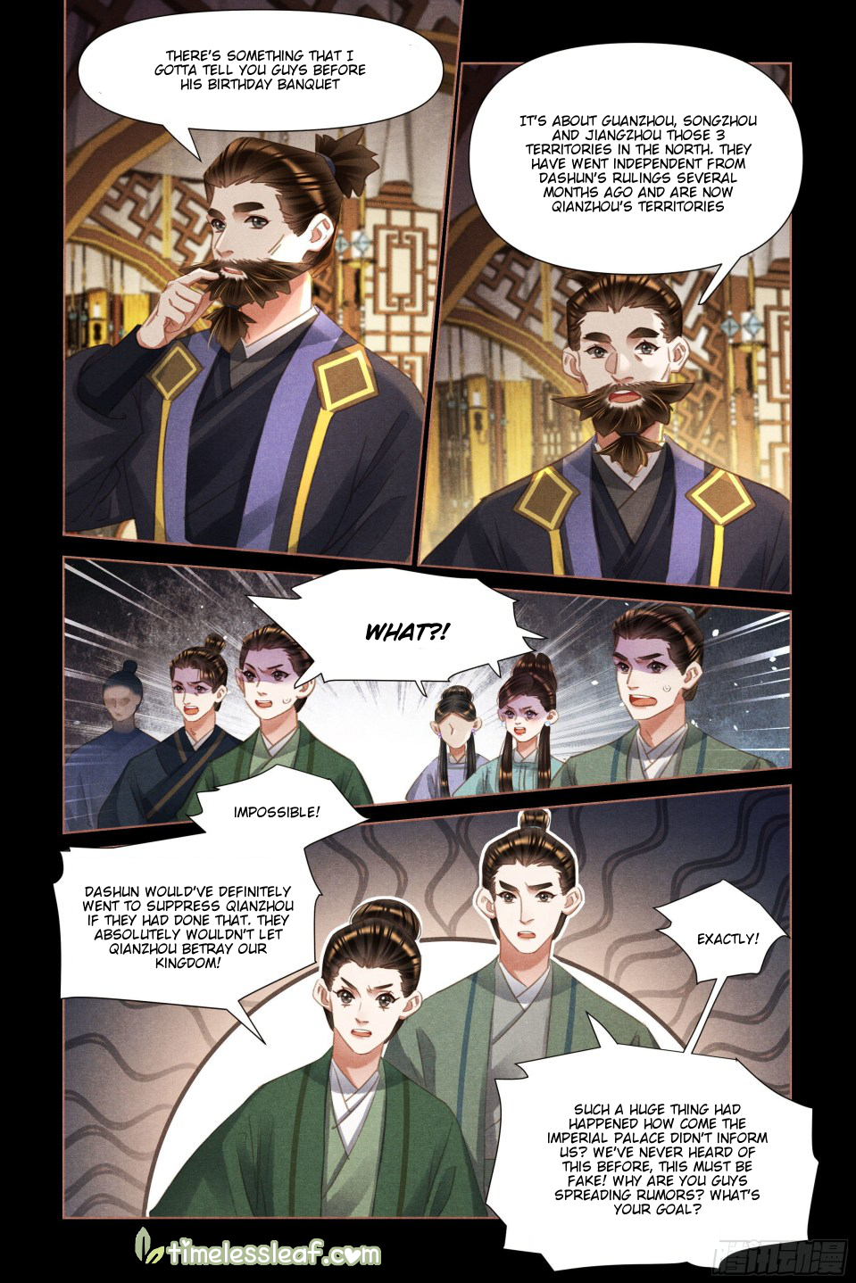 Shen Yi Di Nu Chapter 483 - Page 1