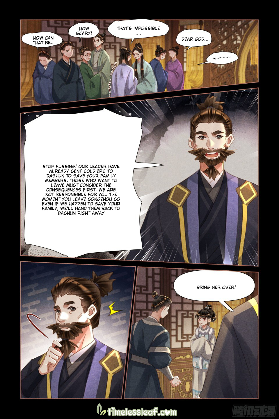 Shen Yi Di Nu Chapter 483 - Page 3