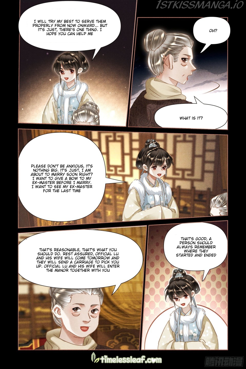 Shen Yi Di Nu Chapter 483.5 - Page 3