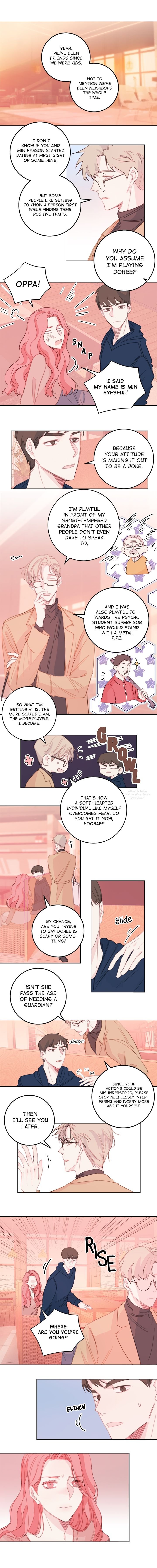 Today Living With You Chapter 10 - Page 1