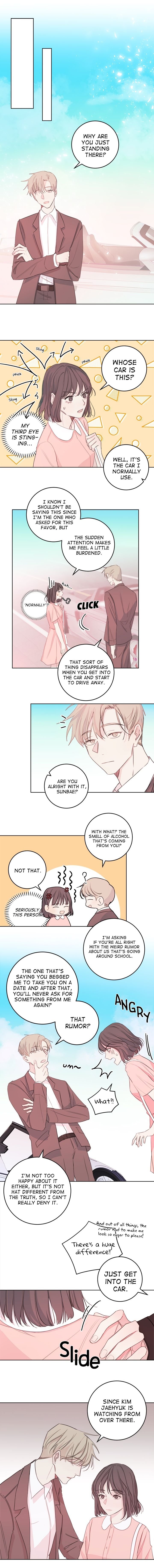 Today Living With You Chapter 11 - Page 7