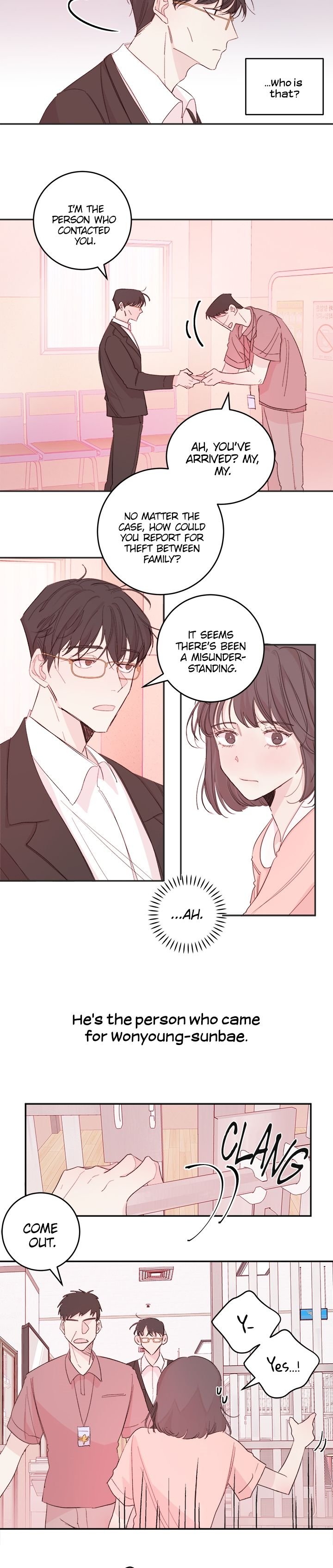 Today Living With You Chapter 14 - Page 4