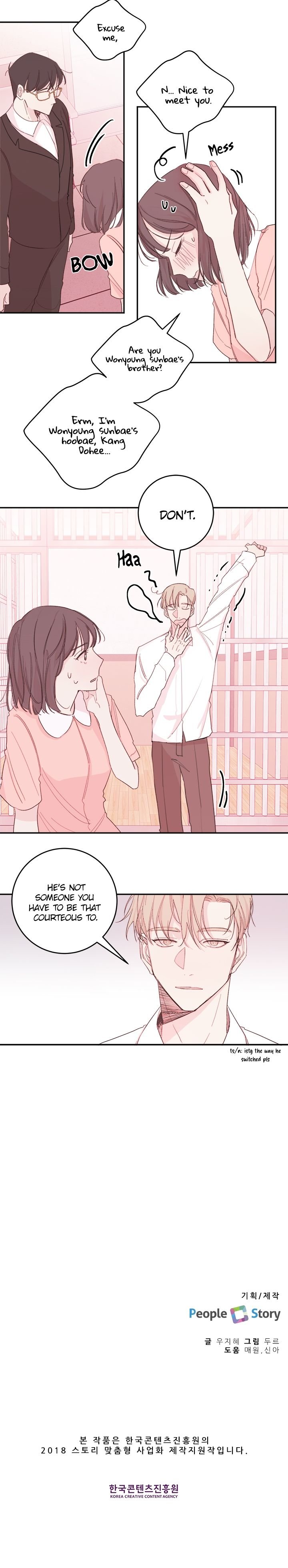 Today Living With You Chapter 14 - Page 5