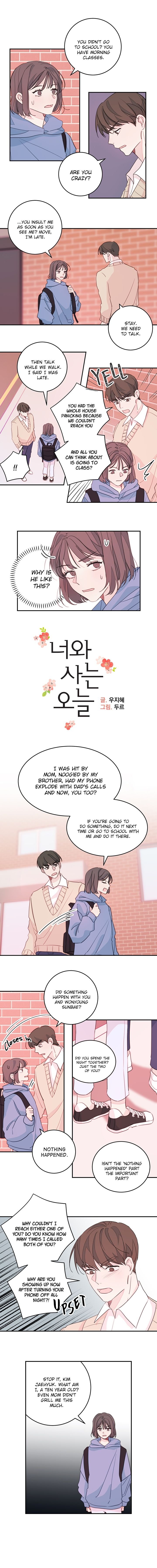 Today Living With You Chapter 16 - Page 0