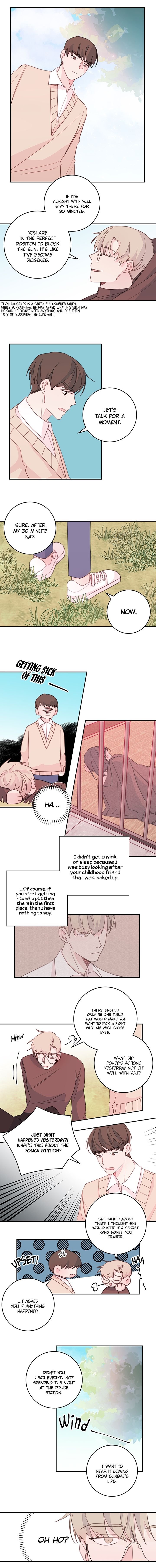Today Living With You Chapter 17 - Page 4