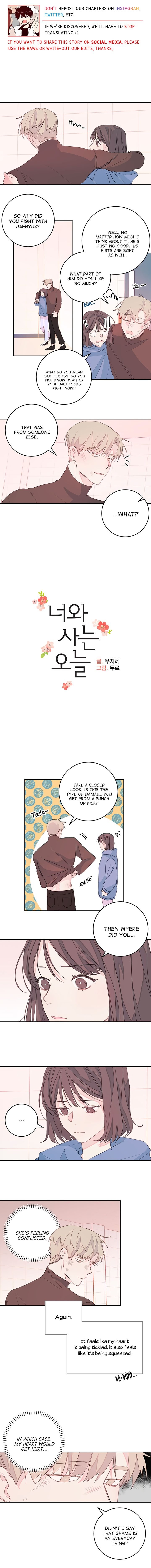 Today Living With You Chapter 19 - Page 1