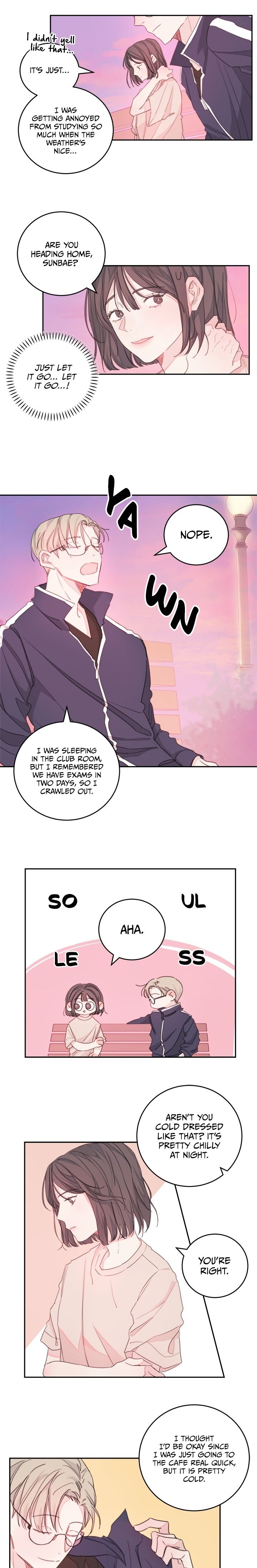 Today Living With You Chapter 2 - Page 2