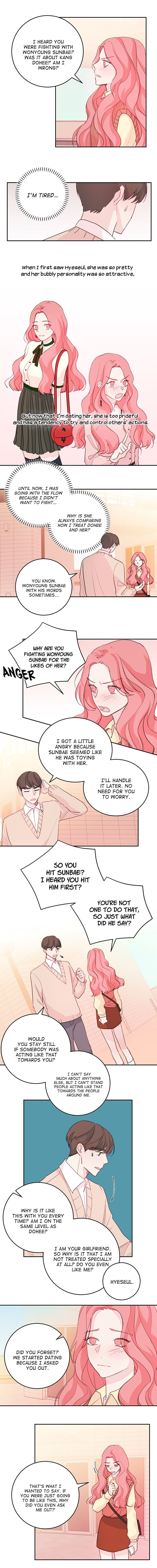 Today Living With You Chapter 20 - Page 4