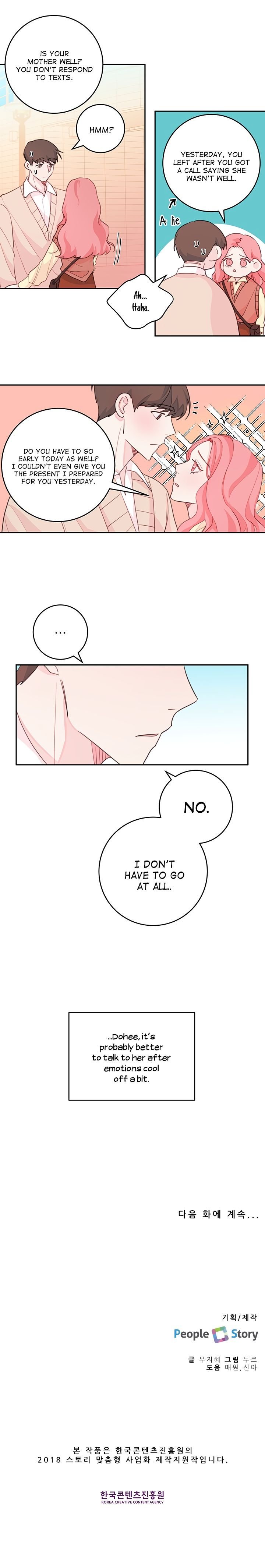 Today Living With You Chapter 20 - Page 6