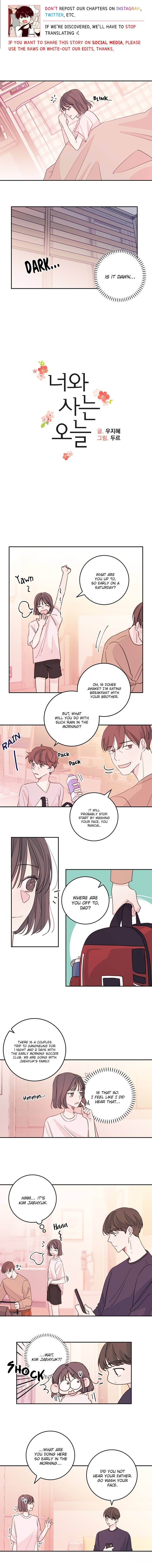 Today Living With You Chapter 21 - Page 1