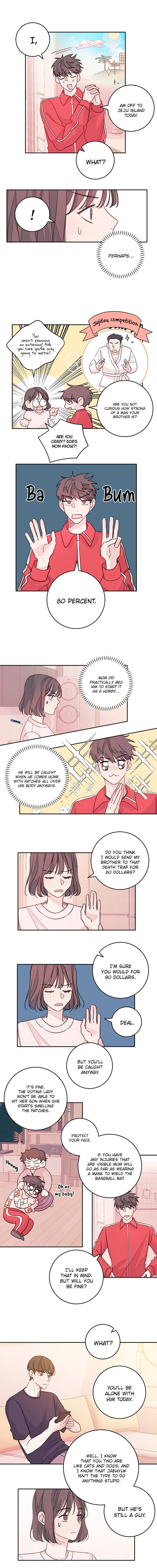 Today Living With You Chapter 21 - Page 3