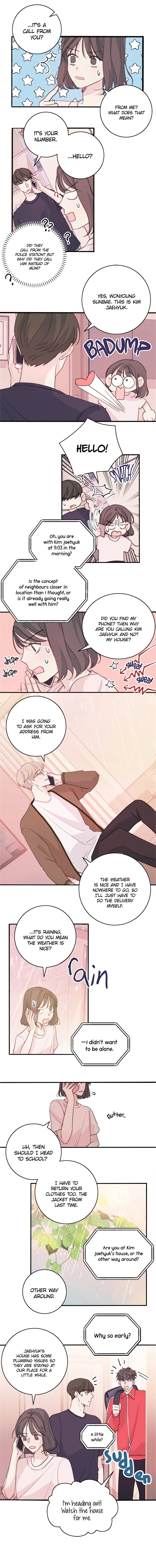 Today Living With You Chapter 22 - Page 5