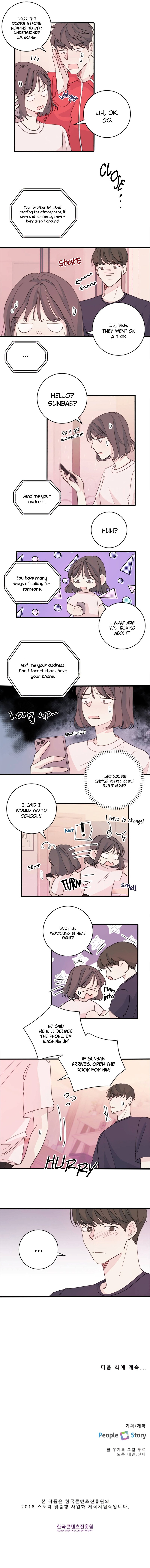 Today Living With You Chapter 22 - Page 6
