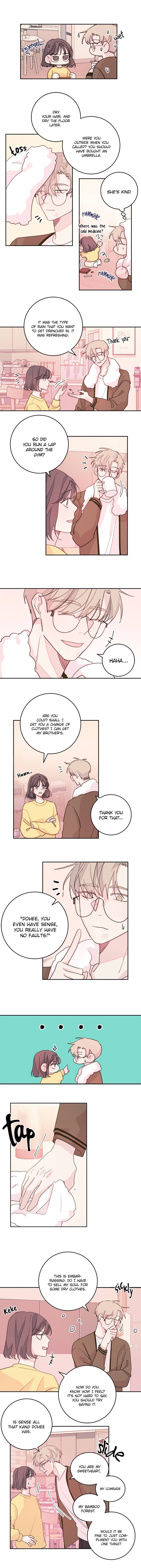 Today Living With You Chapter 23 - Page 4