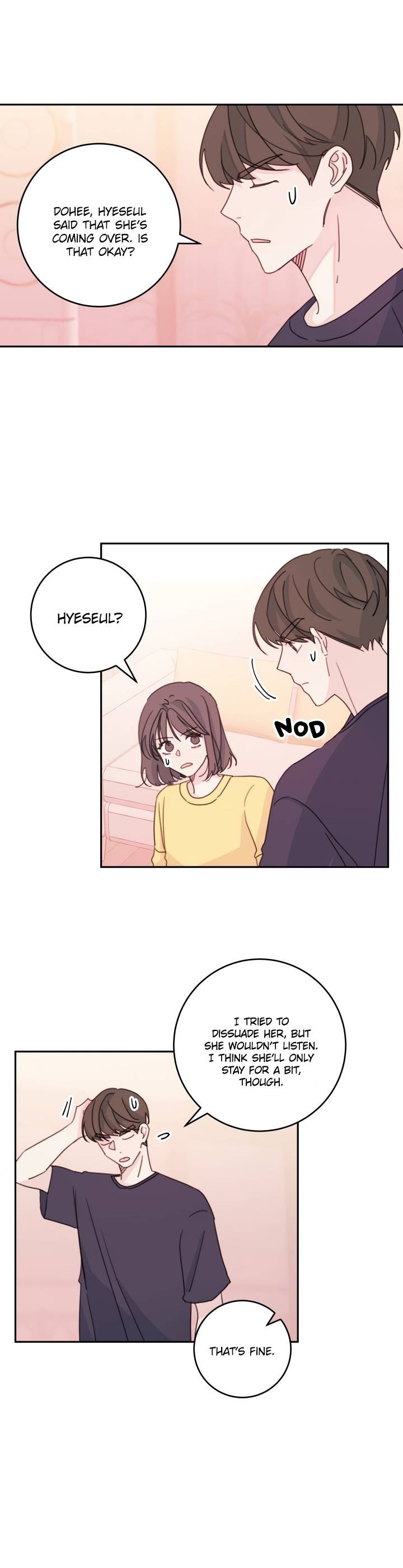 Today Living With You Chapter 25 - Page 9