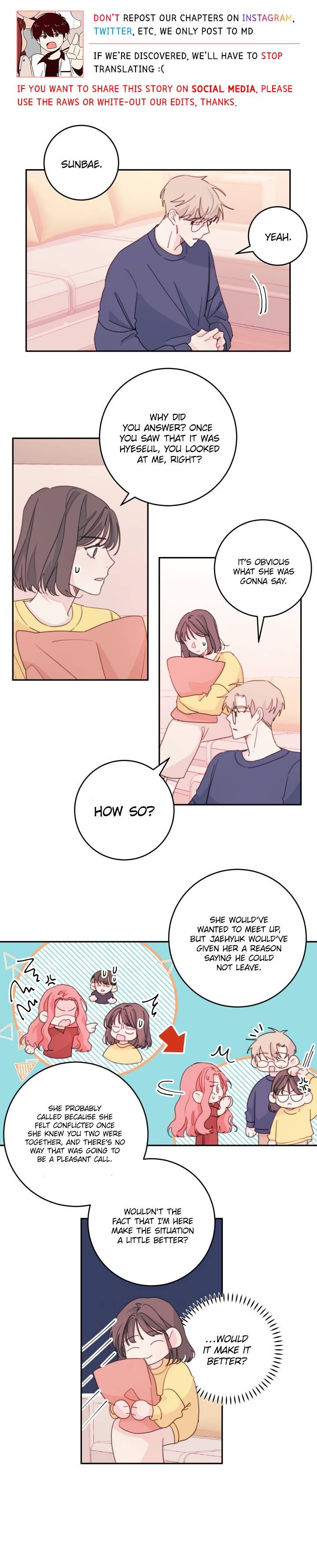 Today Living With You Chapter 25 - Page 1