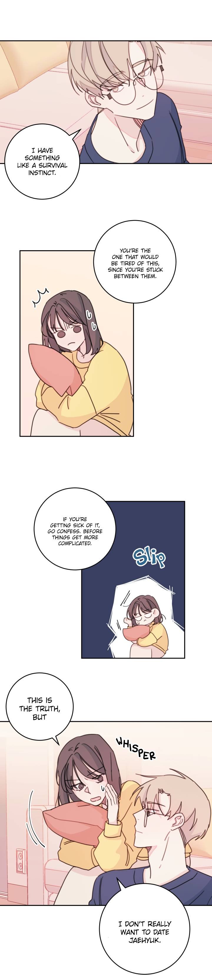 Today Living With You Chapter 25 - Page 3