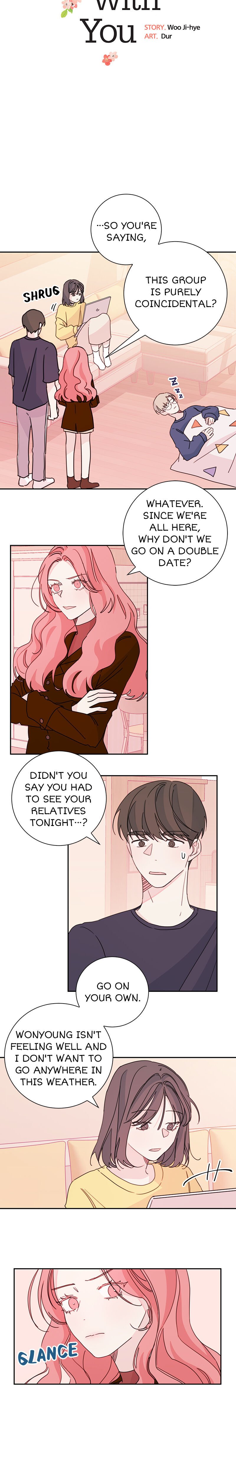 Today Living With You Chapter 26 - Page 1