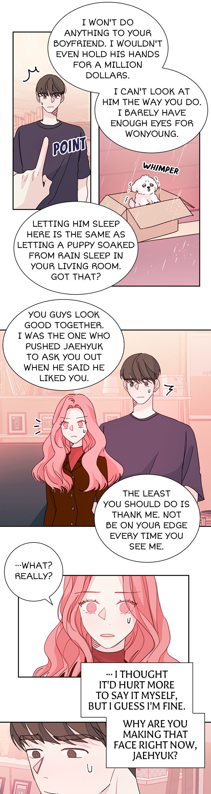 Today Living With You Chapter 26 - Page 4