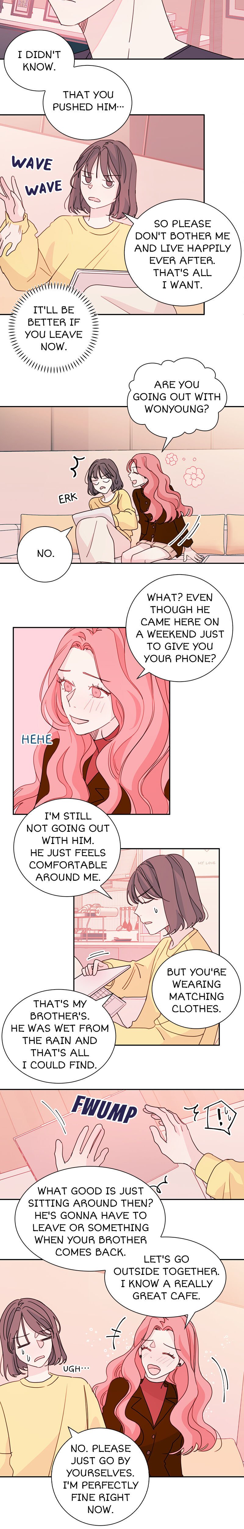 Today Living With You Chapter 26 - Page 5