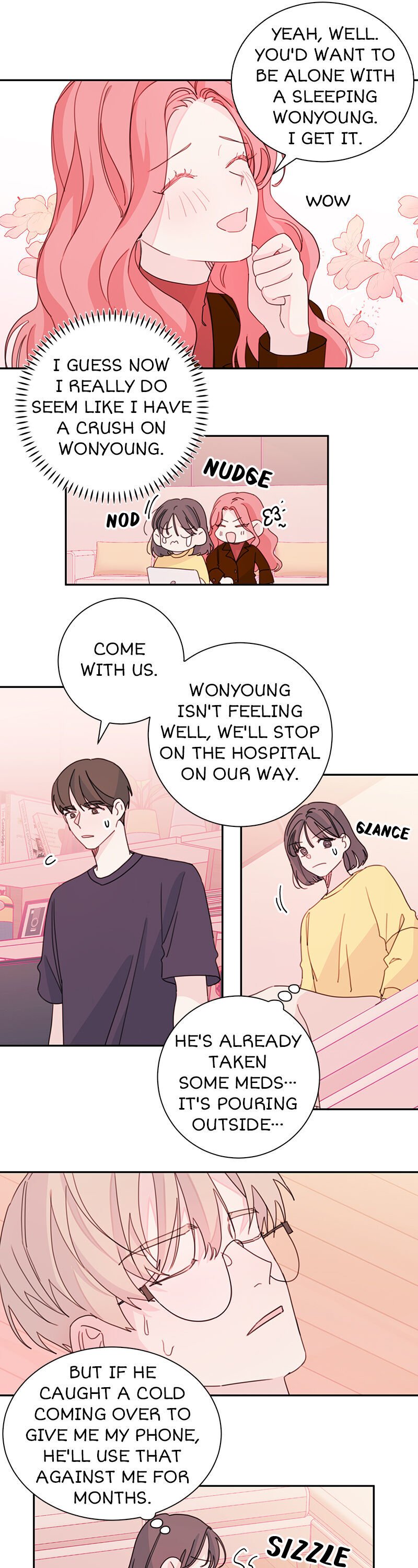 Today Living With You Chapter 26 - Page 6
