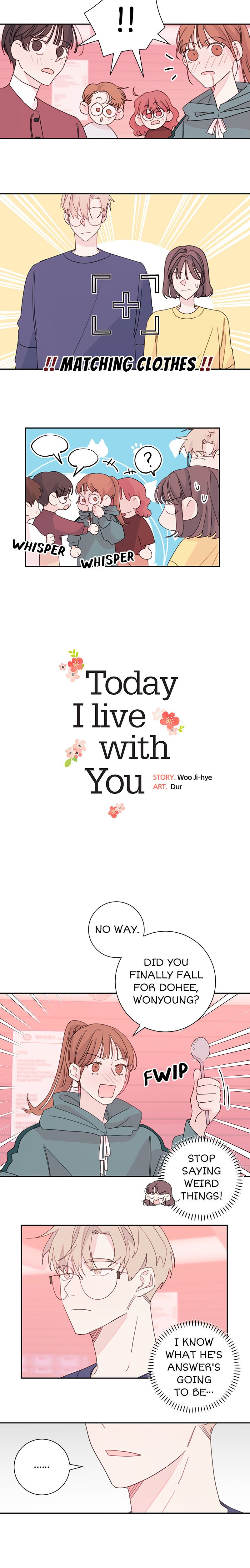 Today Living With You Chapter 27 - Page 2