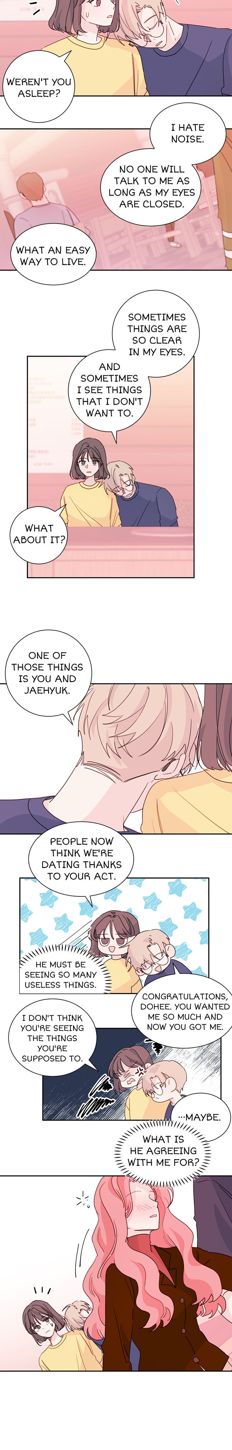Today Living With You Chapter 27 - Page 8