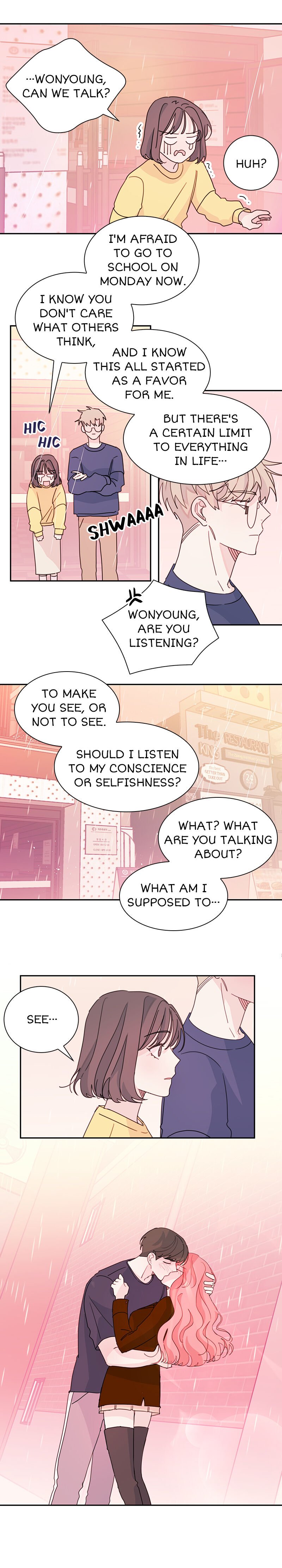 Today Living With You Chapter 28 - Page 0