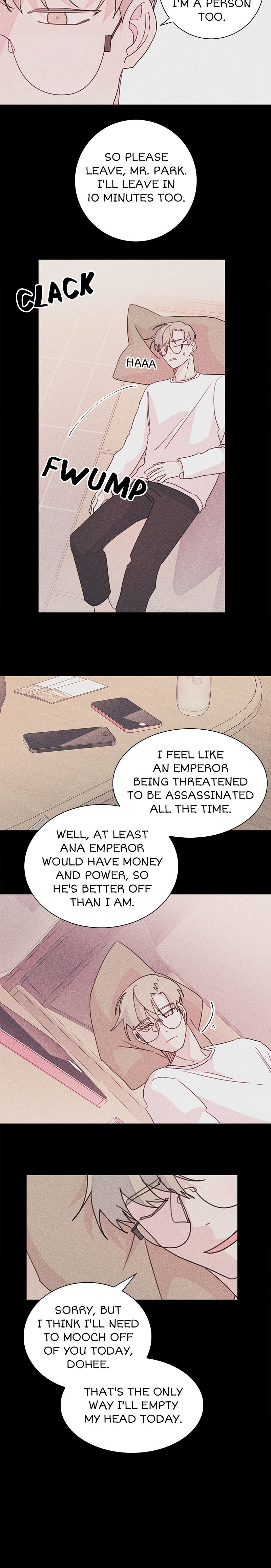 Today Living With You Chapter 28 - Page 10