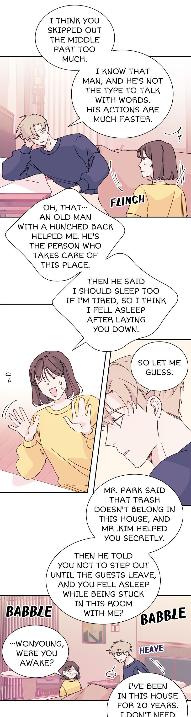 Today Living With You Chapter 29 - Page 6