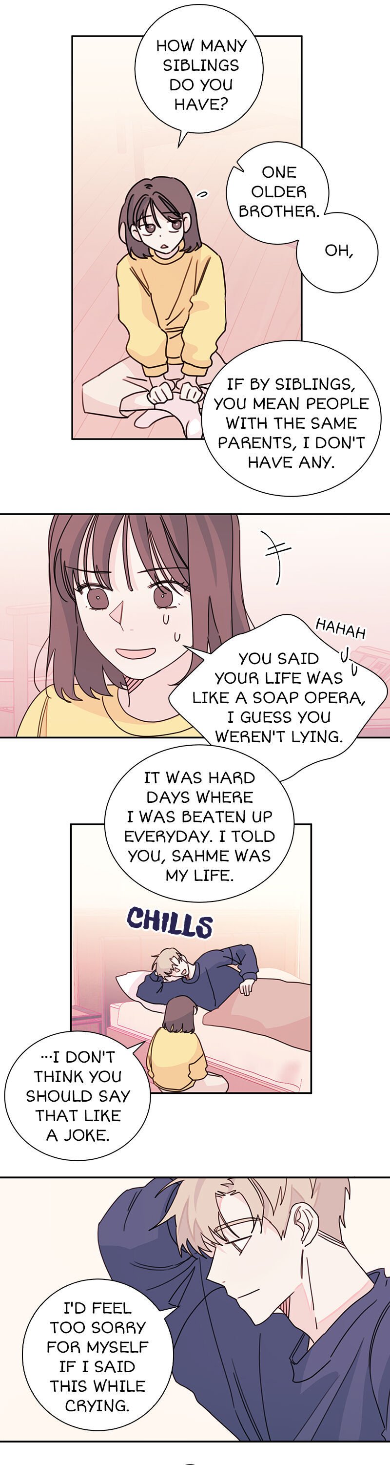 Today Living With You Chapter 29 - Page 8