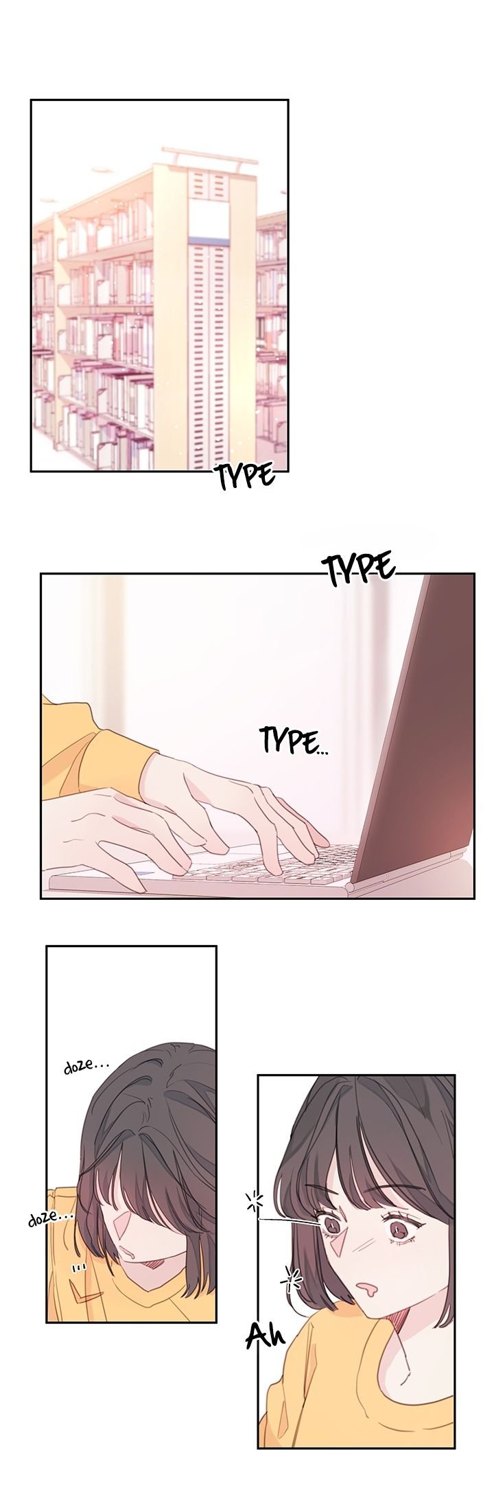 Today Living With You Chapter 3 - Page 9
