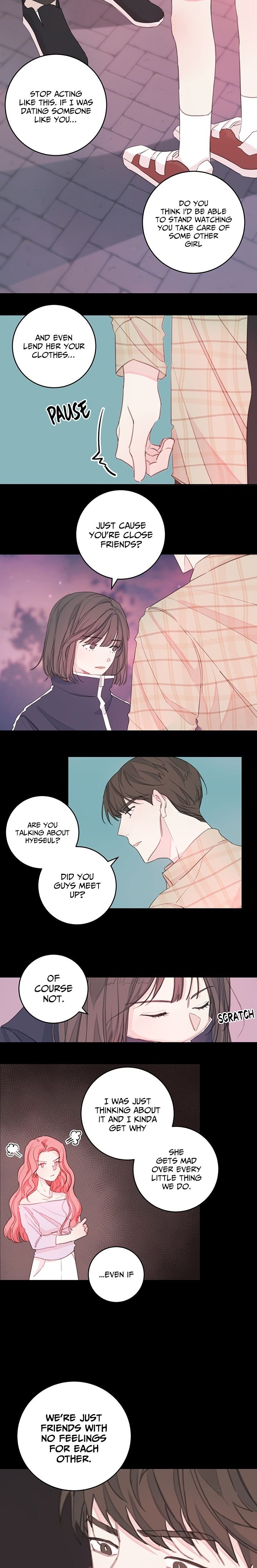 Today Living With You Chapter 3 - Page 4