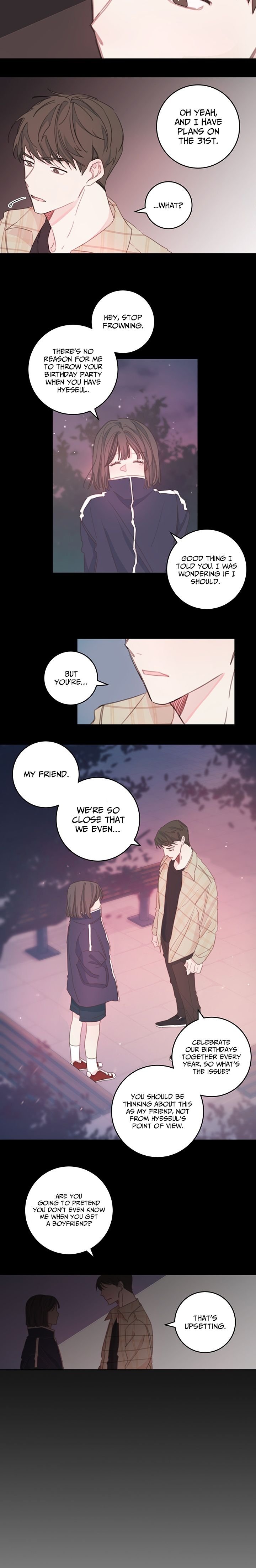 Today Living With You Chapter 3 - Page 5