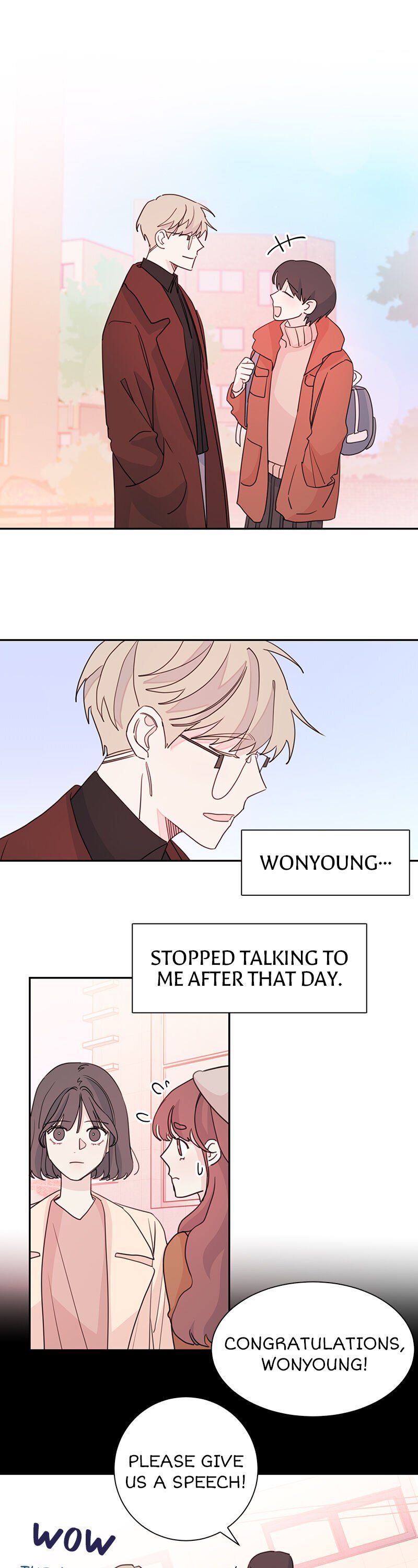 Today Living With You Chapter 30 - Page 5