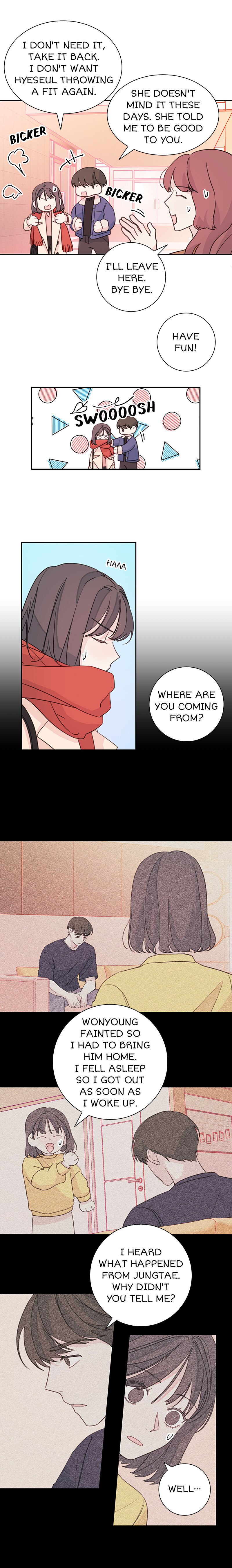 Today Living With You Chapter 31 - Page 1