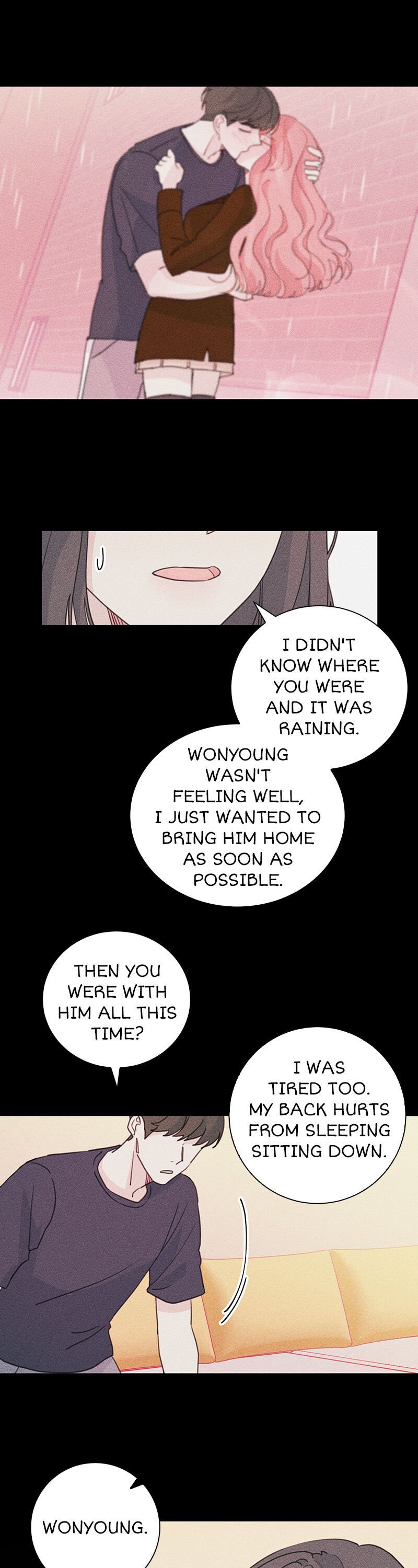 Today Living With You Chapter 31 - Page 2