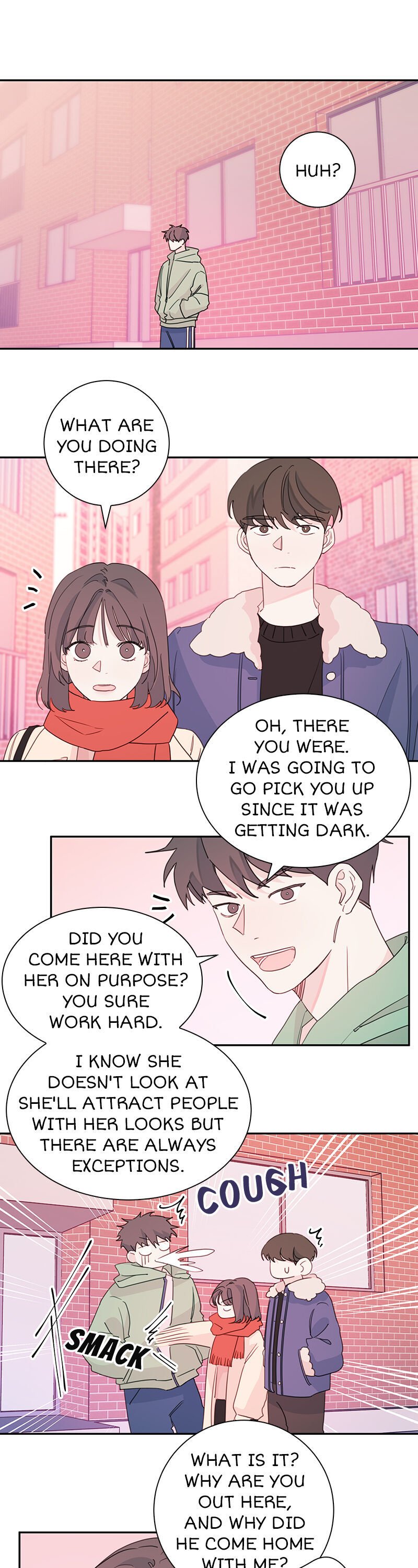 Today Living With You Chapter 31 - Page 6