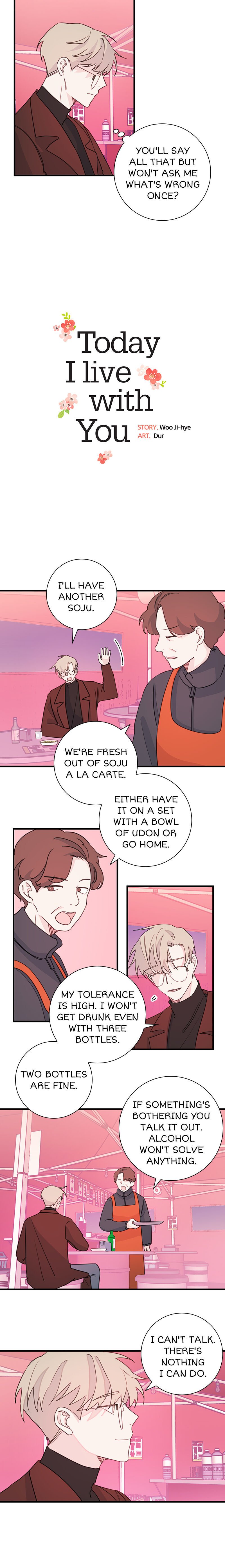Today Living With You Chapter 32 - Page 1