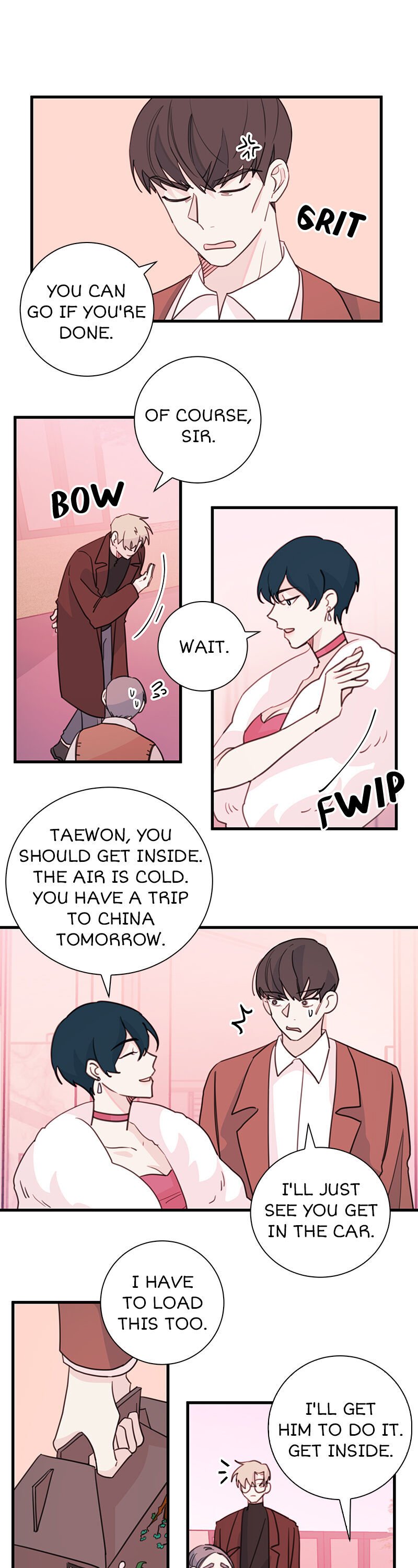 Today Living With You Chapter 32 - Page 6