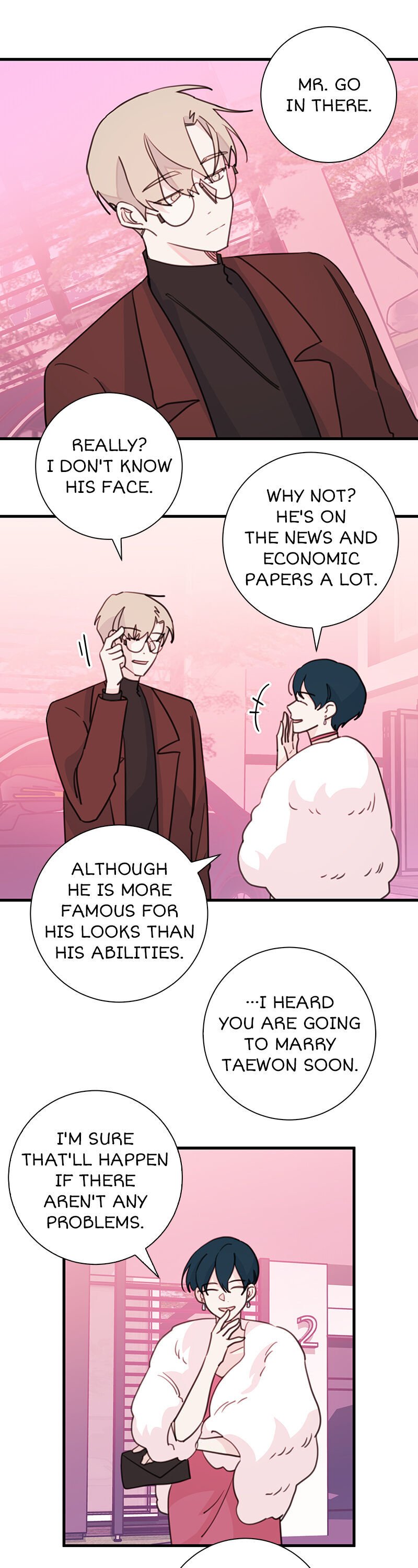 Today Living With You Chapter 32 - Page 8