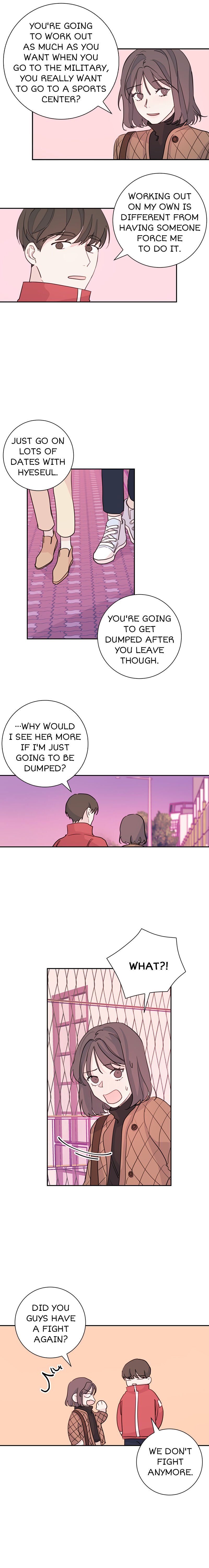 Today Living With You Chapter 33 - Page 14