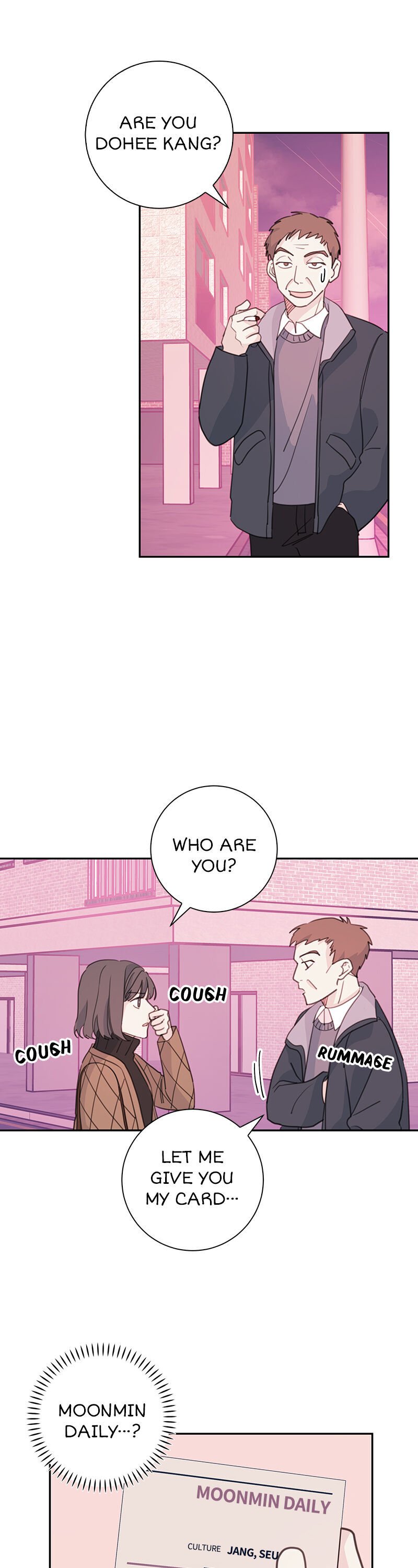Today Living With You Chapter 35 - Page 10