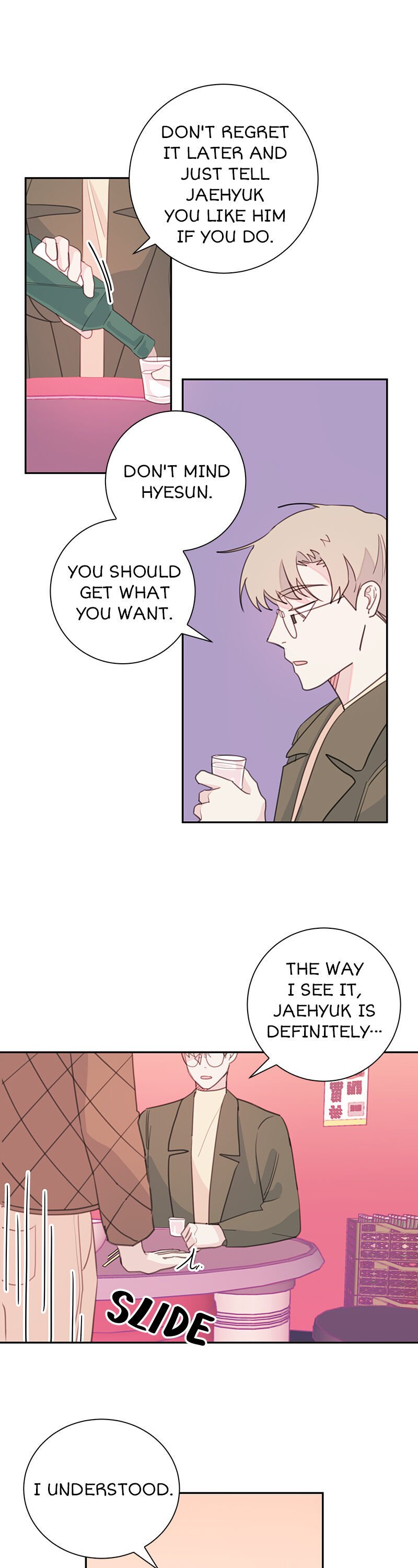 Today Living With You Chapter 35 - Page 4