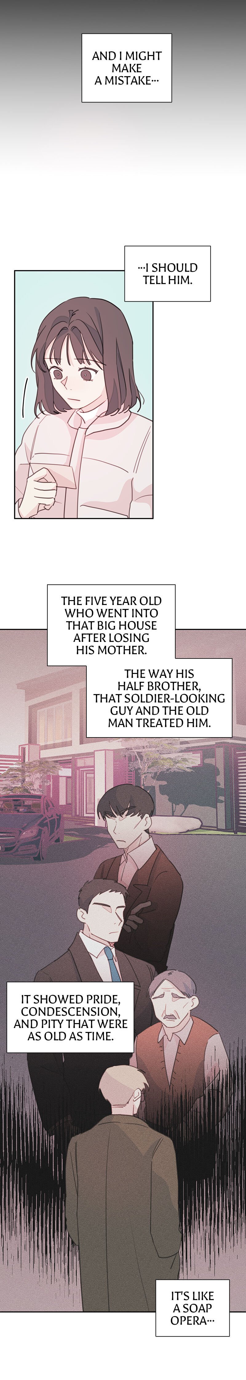 Today Living With You Chapter 36 - Page 10