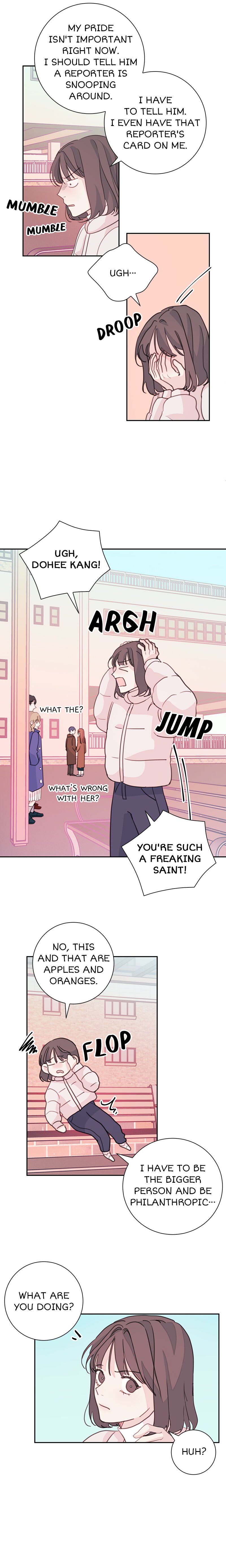Today Living With You Chapter 36 - Page 11