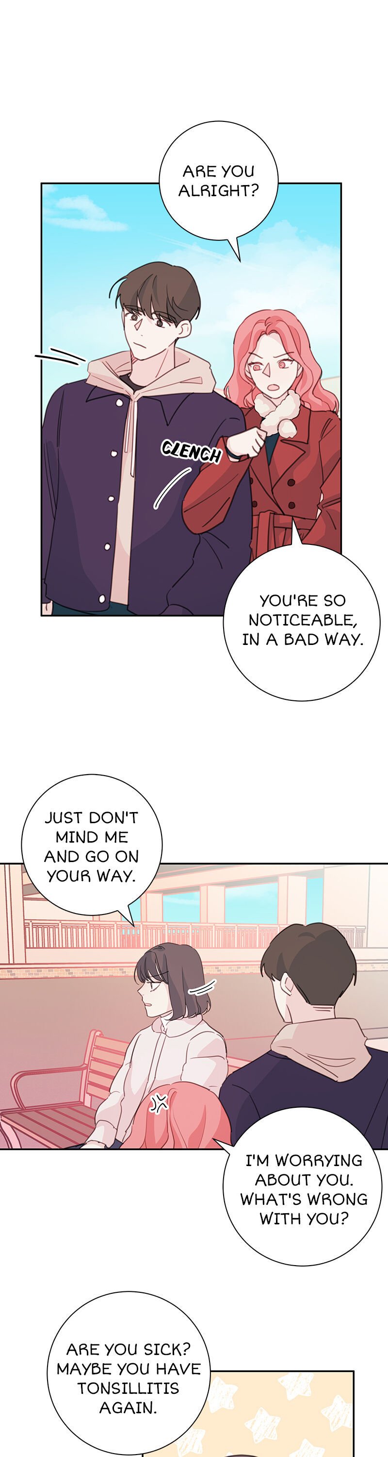 Today Living With You Chapter 36 - Page 12